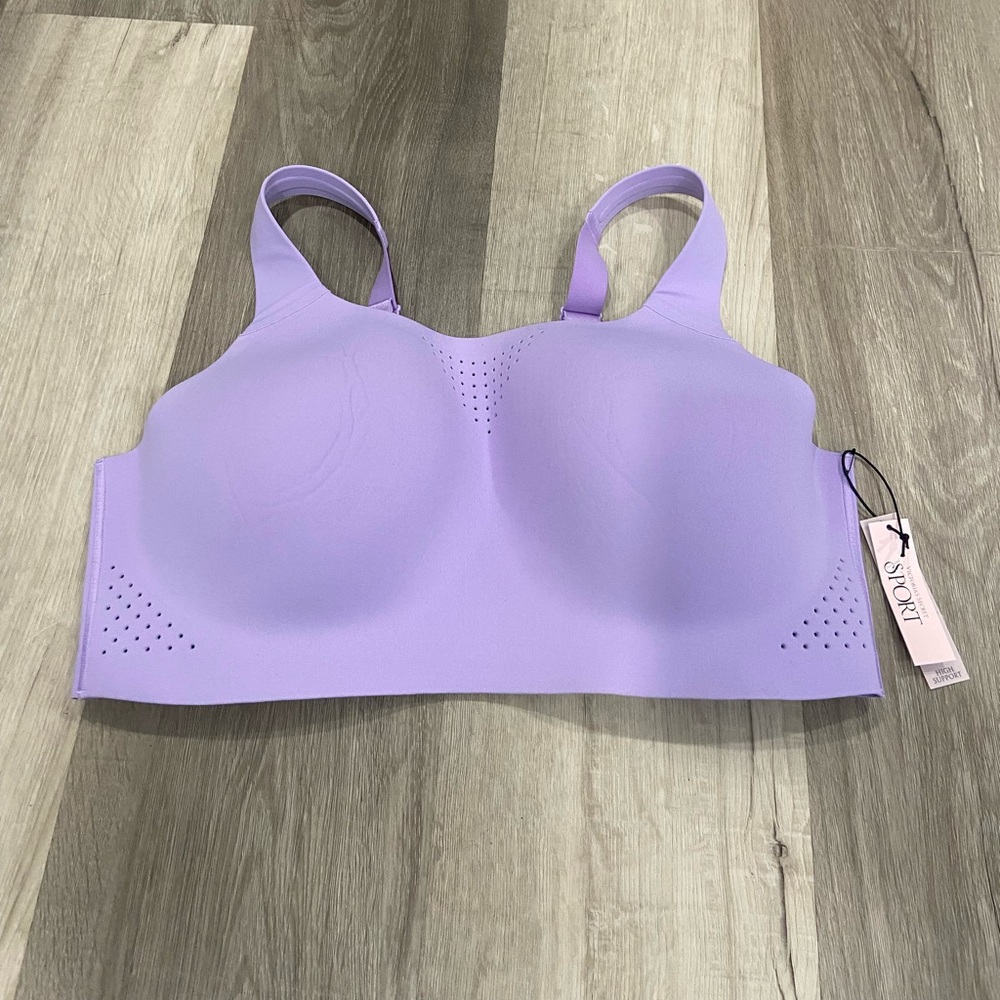 Victoria Secret Lavender Sports Bra 40D Brand New - Picture 2 of 8